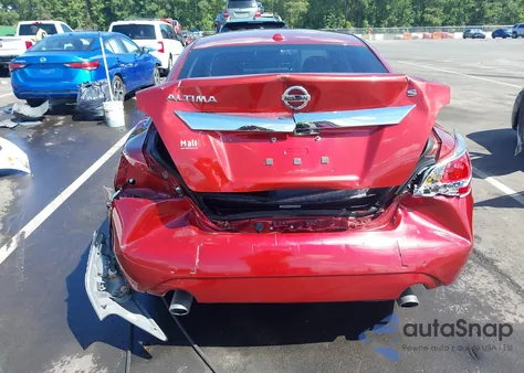 2015 Nissan Altima 2.5 S z USA, uszkodzony, nr VIN 1N4AL3APXFC281472